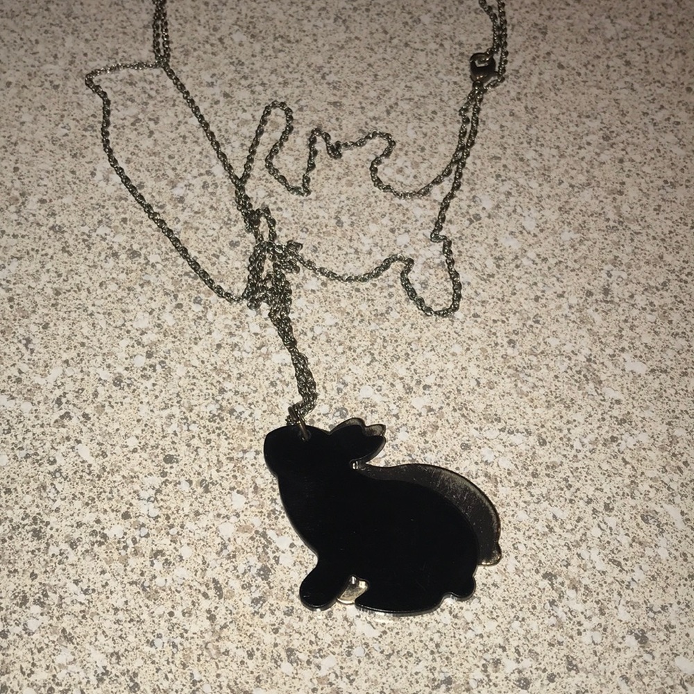 Long Bunny Necklace